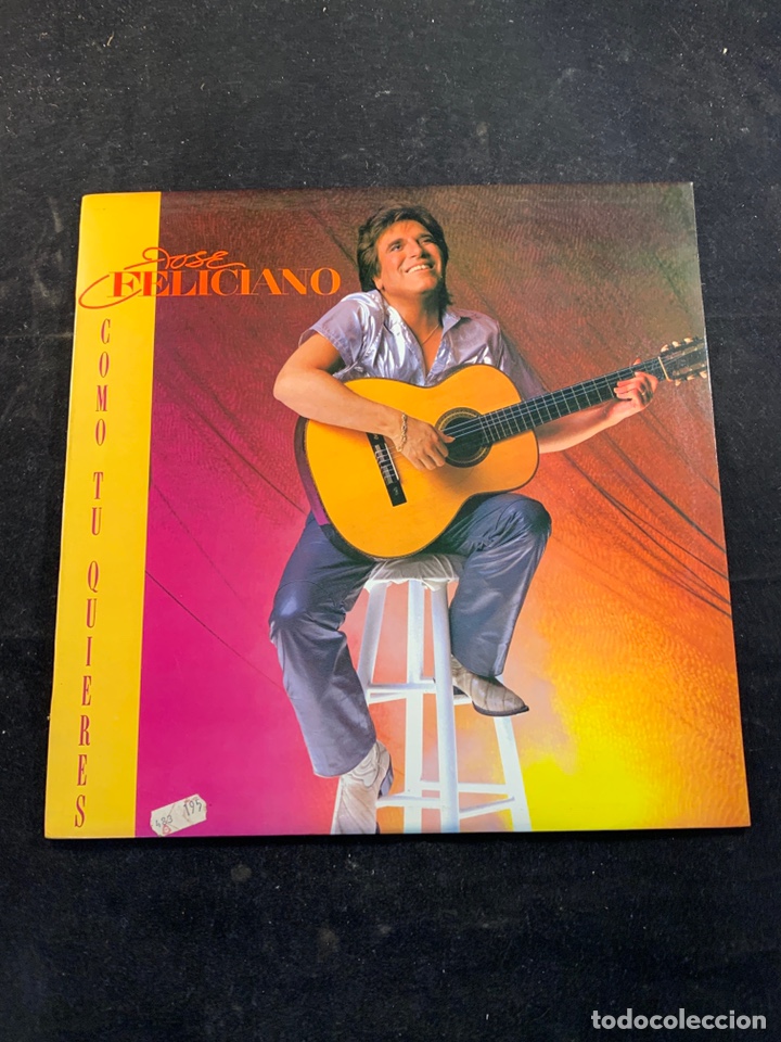 Discos de vinilo: JOS&Eacute; FELICIANO - Foto 1
