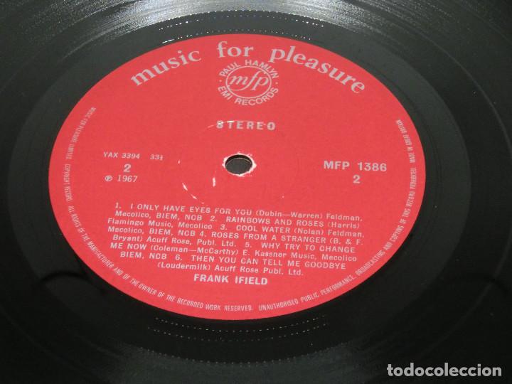 Discos de vinilo: LP - FRANK IFIELD - YOU CAME ALONG - 1967 - Foto 4
