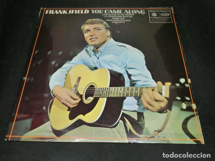 Discos de vinilo: LP - FRANK IFIELD - YOU CAME ALONG - 1967 - Foto 1