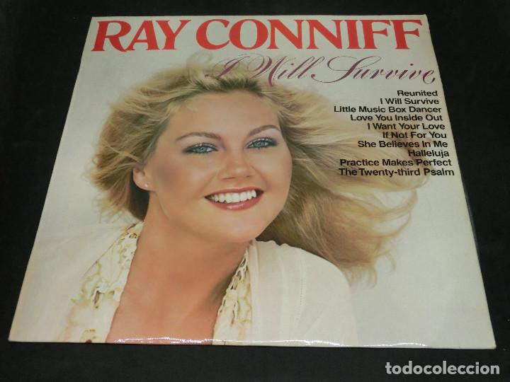 Discos de vinilo: LP - RAY CONNIFF - I WILL SURVIVE - 1979 - Foto 1
