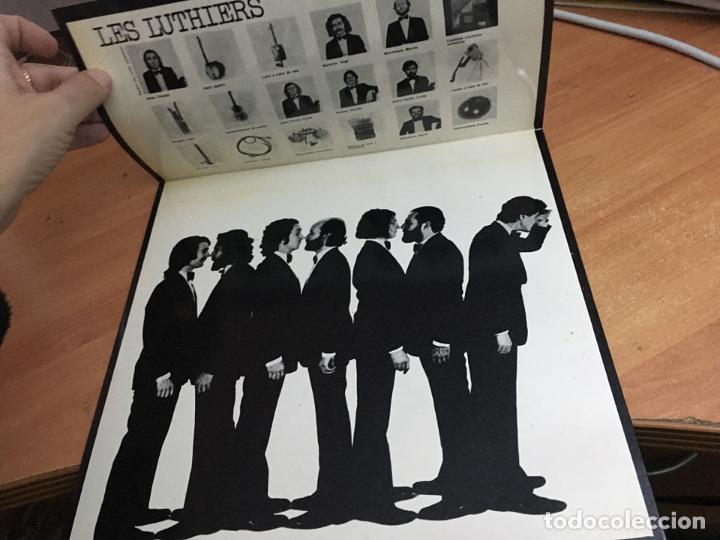 Discos de vinilo: LES LUTHIERS LP ESPA&Ntilde;A 1974 (B-9) - Foto 2