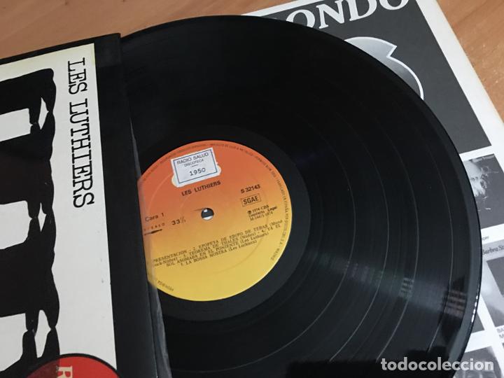 Discos de vinilo: LES LUTHIERS LP ESPA&Ntilde;A 1974 (B-9) - Foto 3