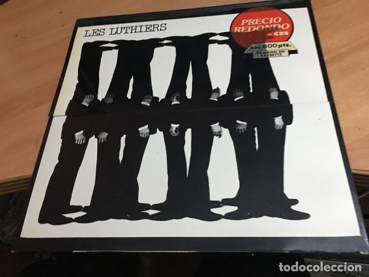 Discos de vinilo: LES LUTHIERS LP ESPA&Ntilde;A 1974 (B-9) - Foto 1