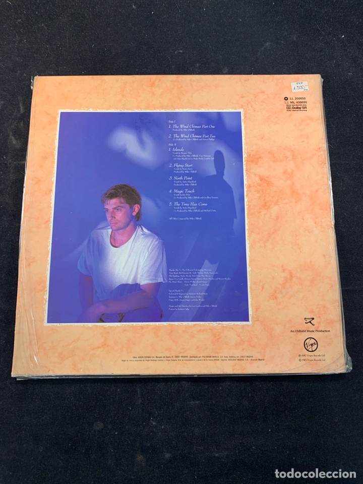 Discos de vinilo: MIKE OLDFIELD - Foto 2