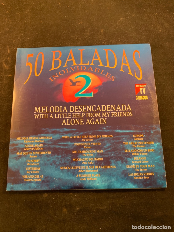 Discos de vinilo: 50 BALADAS - Foto 1