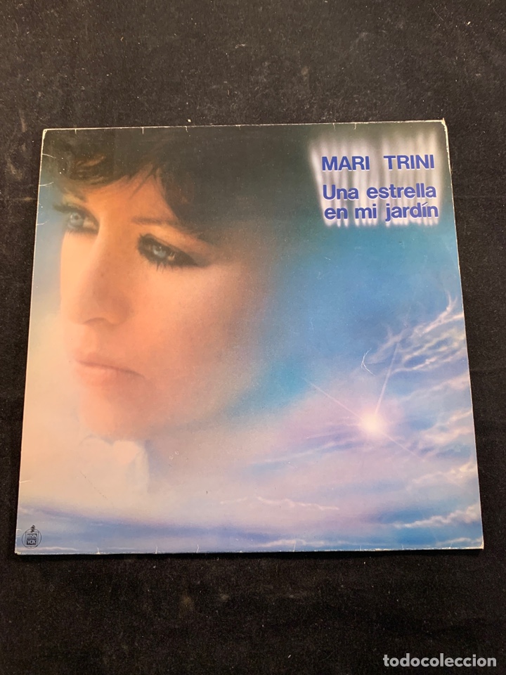 Discos de vinilo: MARITRINI - Una estrella en mi jard&iacute;n - Foto 1