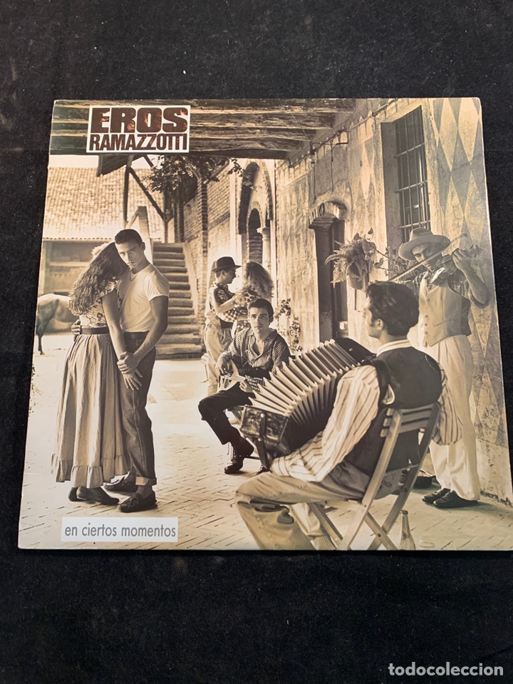 Discos de vinilo: EROS RAMAZZOTTI - Foto 1