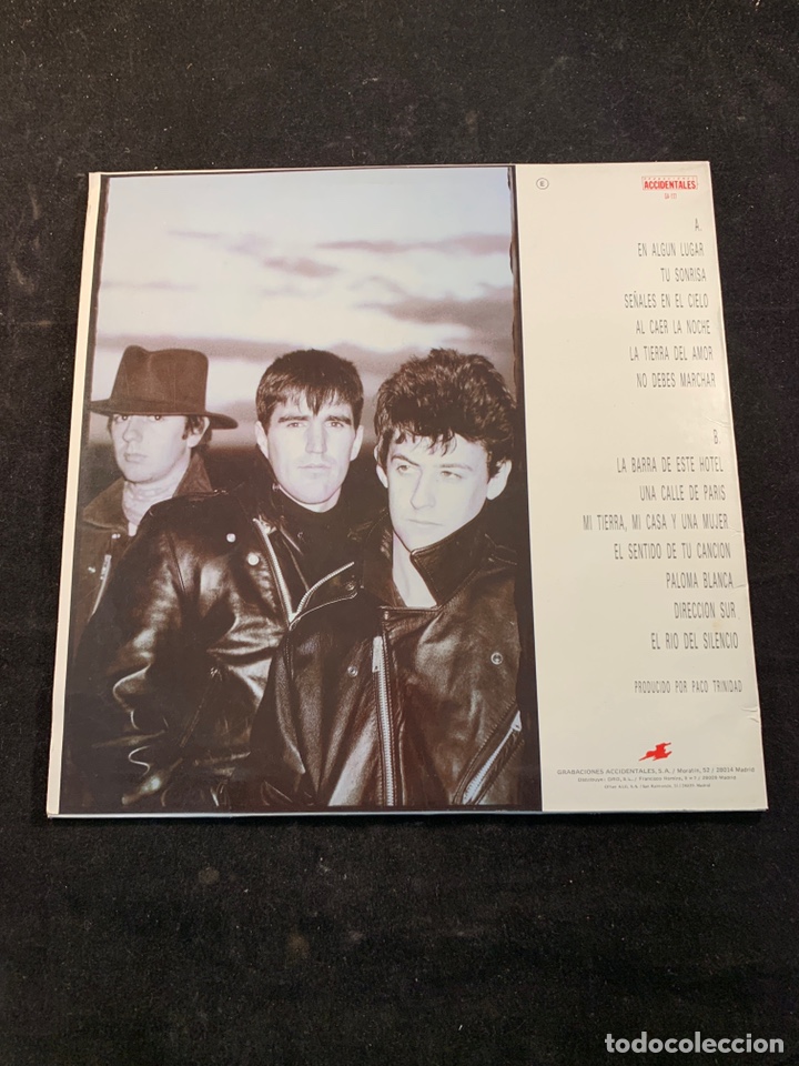 Discos de vinilo: DUNCAN DHU - El grito del tiempo - Foto 2