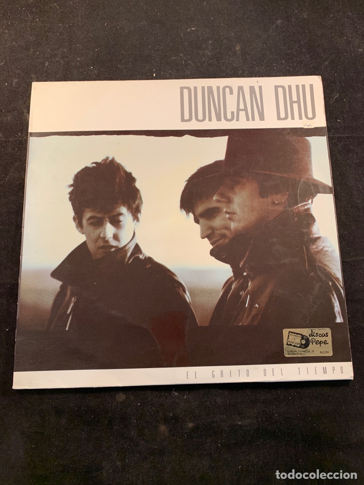 Discos de vinilo: DUNCAN DHU - El grito del tiempo - Foto 1