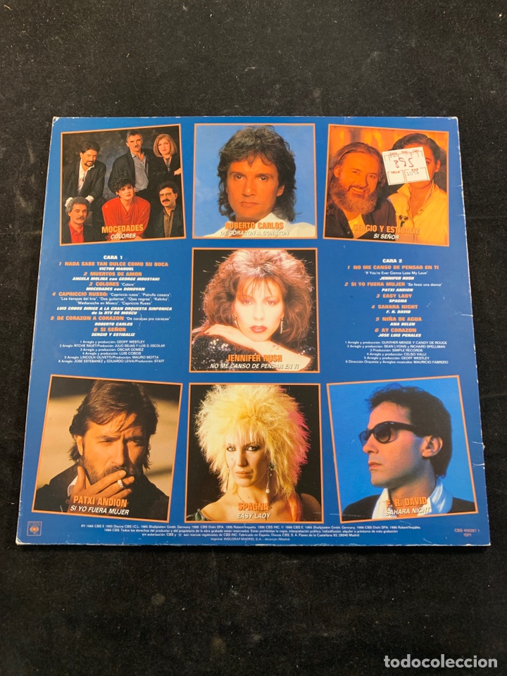 Discos de vinilo: CBS 15 - Foto 2