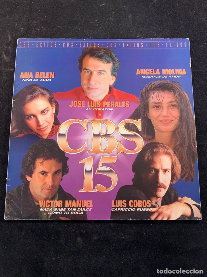 Discos de vinilo: CBS 15 - Foto 1