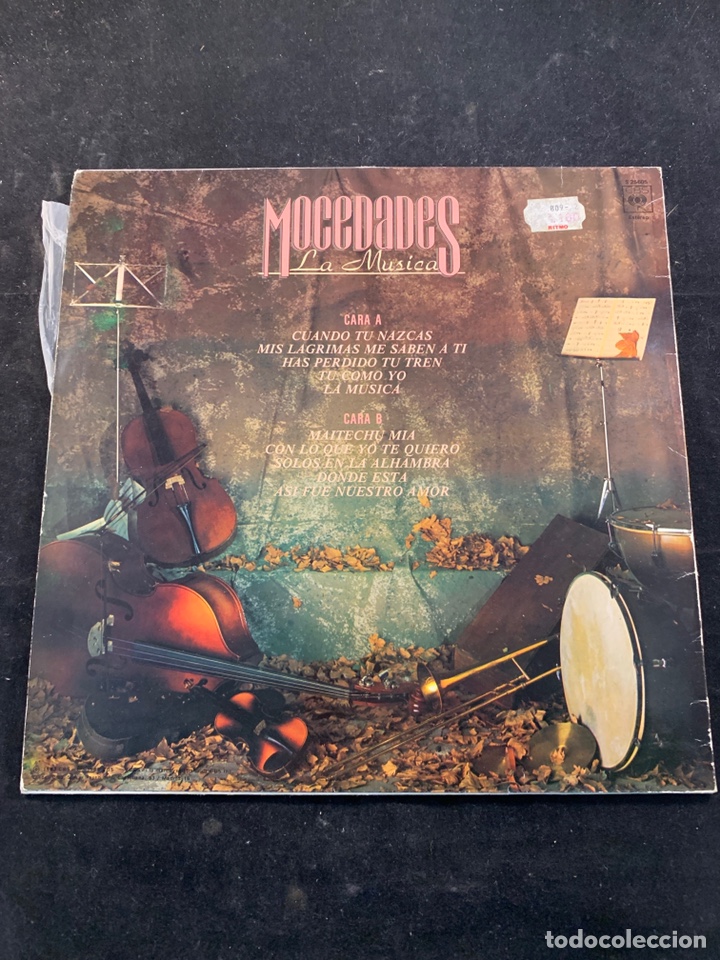 Discos de vinilo: MOCEDADES - Foto 2
