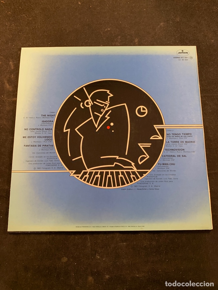 Discos de vinilo: AZUL Y NEGRO - Foto 2