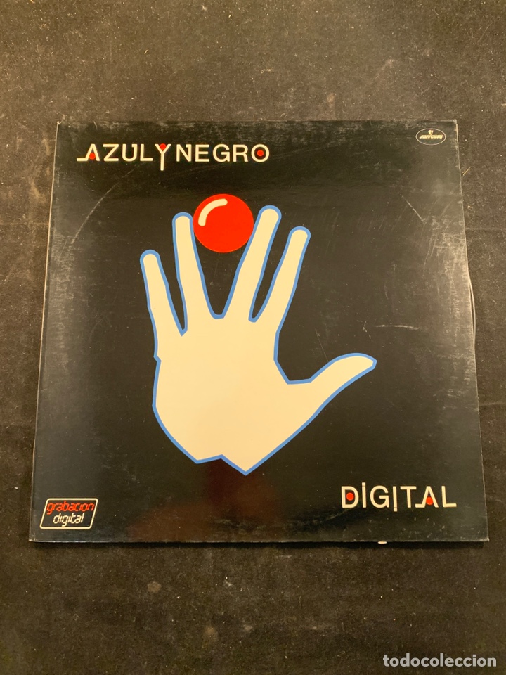Discos de vinilo: AZUL Y NEGRO - Foto 1