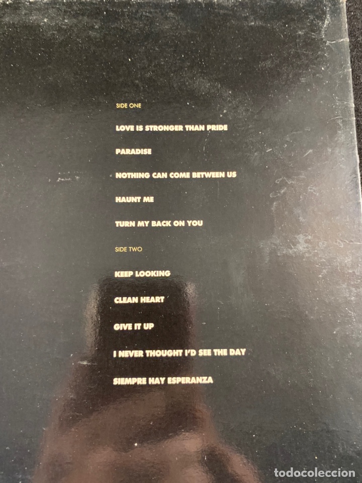 Discos de vinilo: SADE STRONGER THAN PRIDE - Foto 2