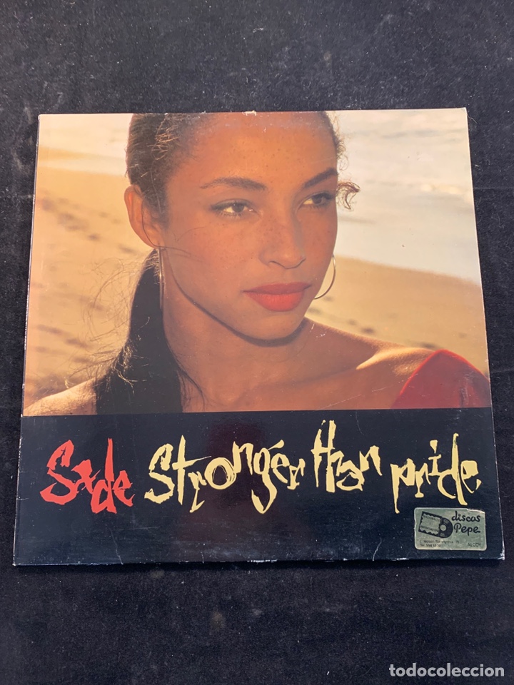 Discos de vinilo: SADE STRONGER THAN PRIDE - Foto 1