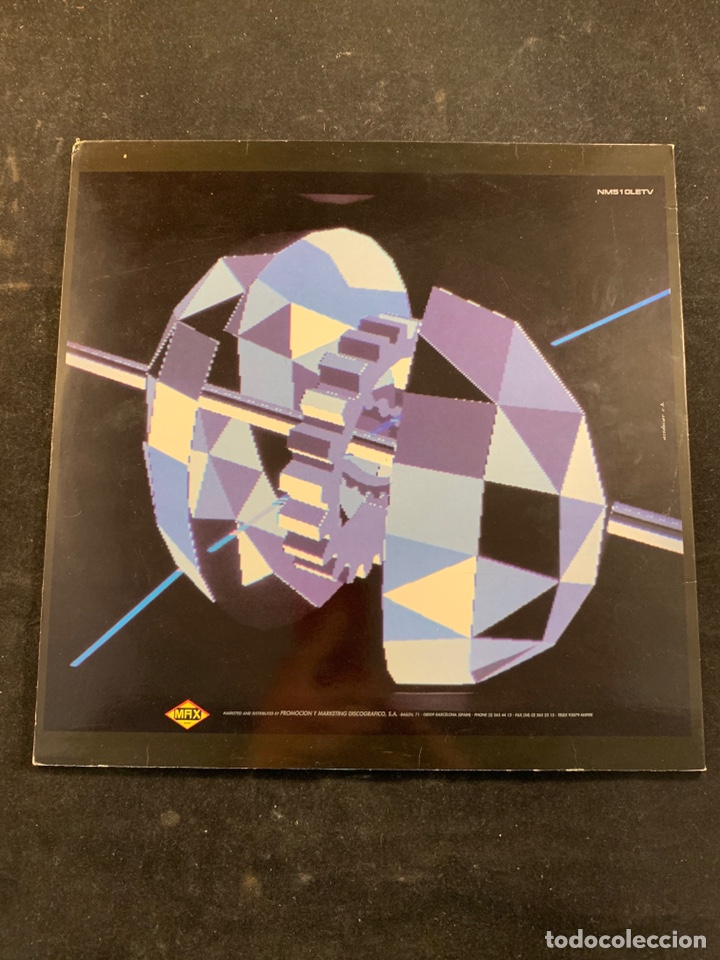 Discos de vinilo: M&Aacute;QUINA TOTAL - Foto 2