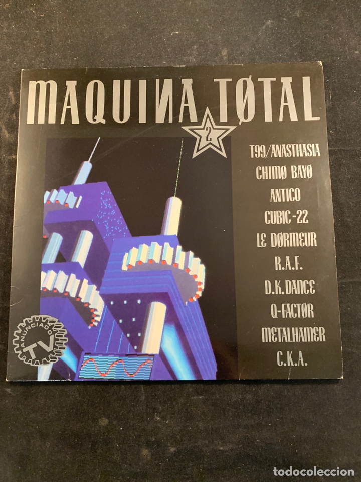 Discos de vinilo: M&Aacute;QUINA TOTAL - Foto 1