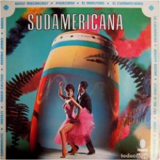 Discos de vinilo: FERNANDO OLIVIERA Y SU ORQUESTA – SÜDAMERICANA - LP SPAIN 1977 (RE) - TURQUESA MSE 3.008 S