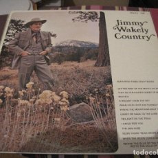 Discos de vinilo: LP JIMMY WAKELY COUNTRY SHASTA 528 USA