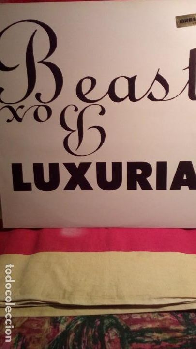 Discos de vinilo: LUXURIA - BEAST BOX . - Foto 1