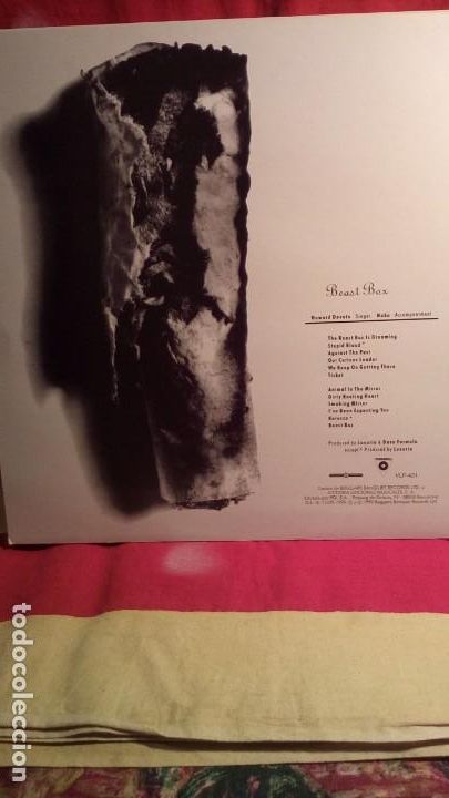 Discos de vinilo: LUXURIA - BEAST BOX . - Foto 5