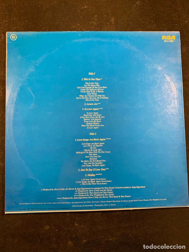 Discos de vinilo: BAND OF GOLD - Foto 2