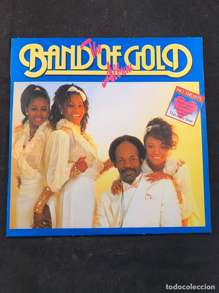 Discos de vinilo: BAND OF GOLD - Foto 1