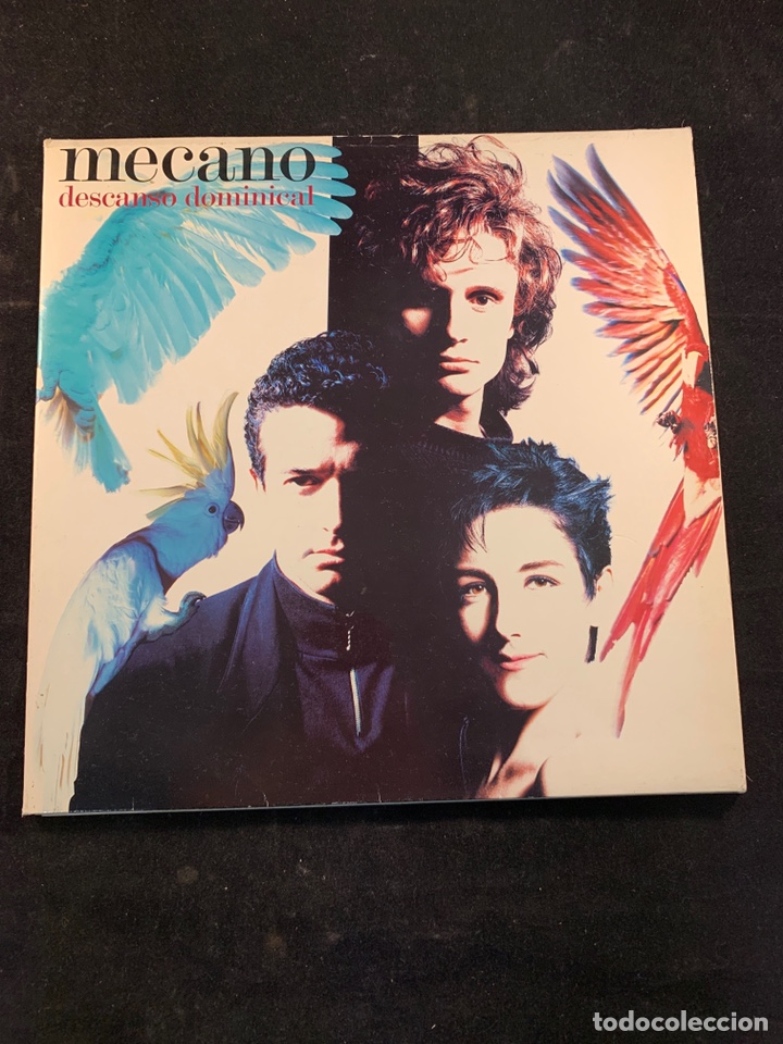 Discos de vinilo: MECANO - Foto 1