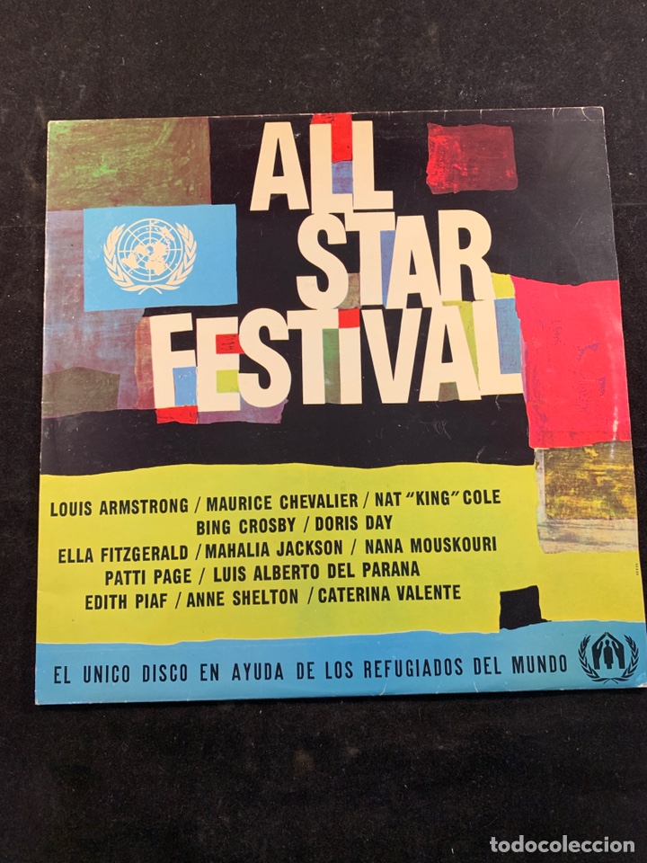 Discos de vinilo: ALL STAR FESTIVAL - Foto 1