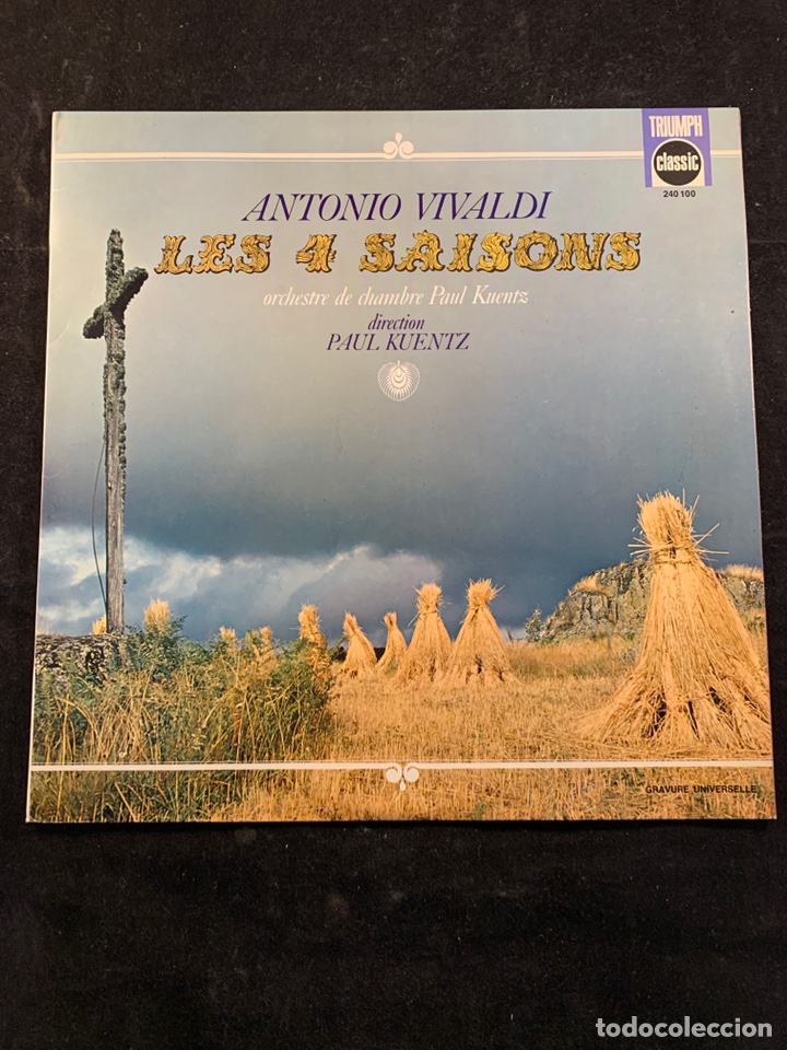 Discos de vinilo: ANTONIO VIVALDI - Foto 1