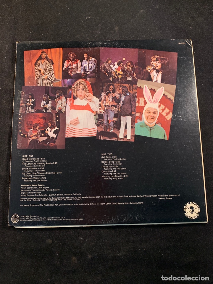 Discos de vinilo: KENNY ROGERS - Foto 2