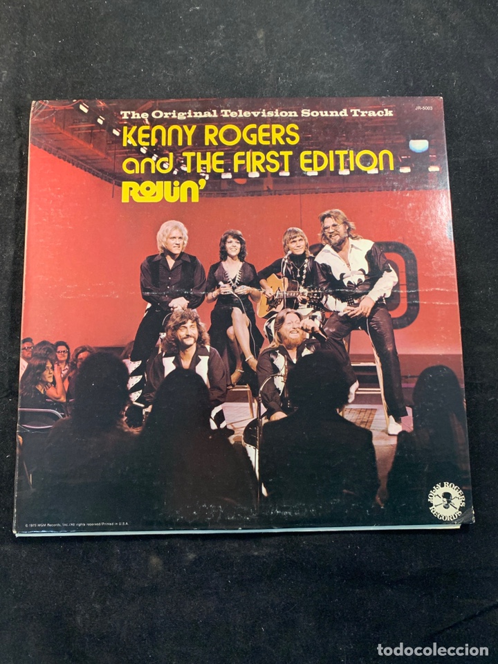 Discos de vinilo: KENNY ROGERS - Foto 1