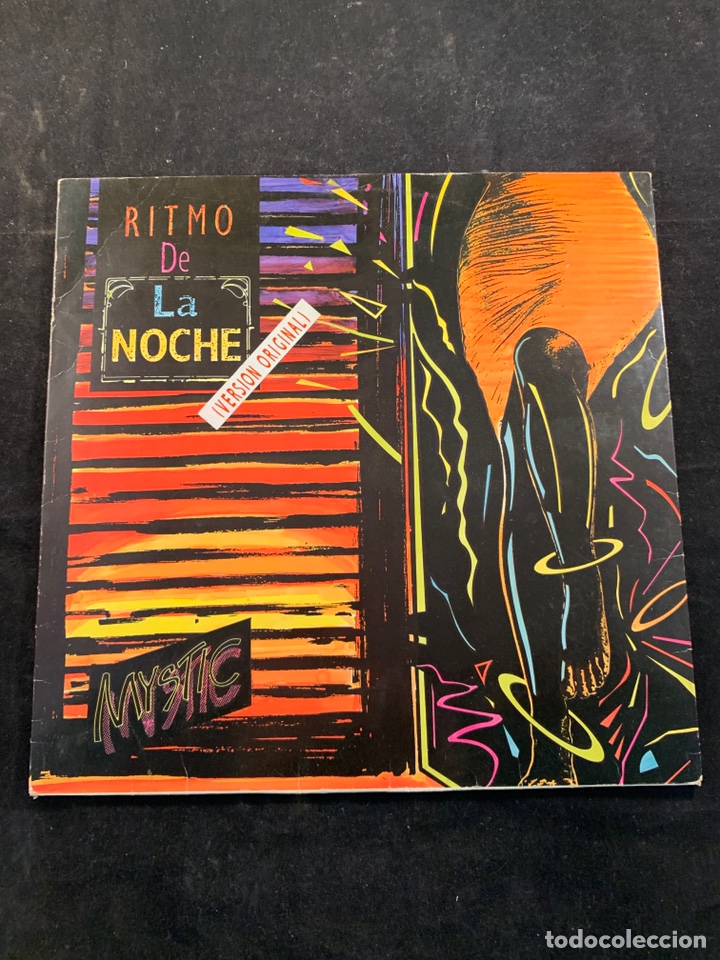Discos de vinilo: RITMO DE LA NOCHE - Foto 1