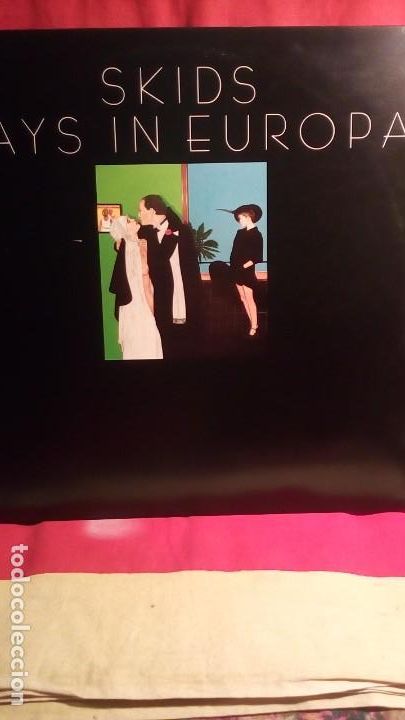 Discos de vinilo: SKIDS - DAYS IN EUROPA . - Foto 1