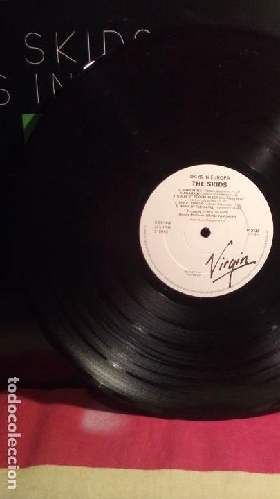 Discos de vinilo: SKIDS - DAYS IN EUROPA . - Foto 2