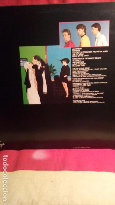 Discos de vinilo: SKIDS - DAYS IN EUROPA . - Foto 3