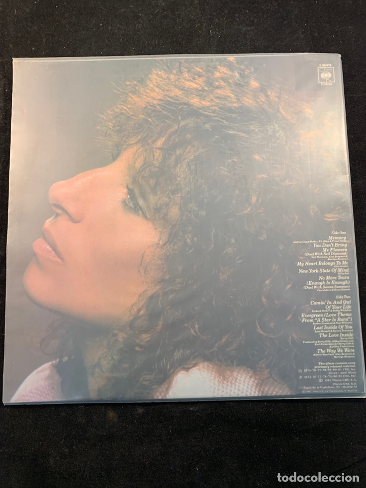 Discos de vinilo: BARBARA STREISAND - Foto 2