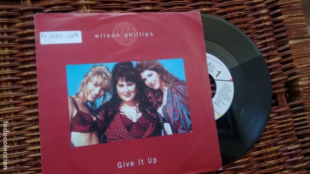 Discos de vinilo: SINGLE ( VINILO)  DE   WILSON PHILLIPS A&Ntilde;OS 90 - Foto 1