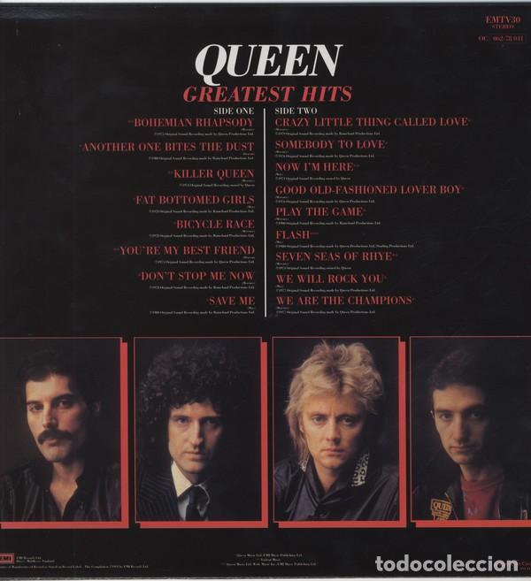 Discos de vinilo: Queen &ndash; Greatest Hits -LP- - Foto 2