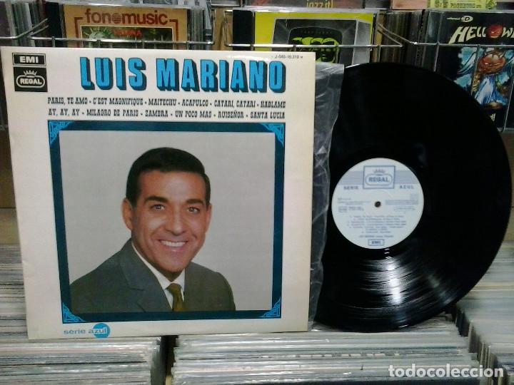 Discos de vinilo: LMV - Luis Mariano. EMI 1969 - Foto 1