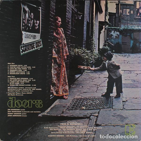 Discos de vinilo: The Doors &ndash; Strange Days - LP - - Foto 2
