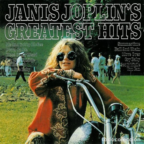 Discos de vinilo: Janis Joplin &ndash; Greatest Hits -LP- - Foto 1