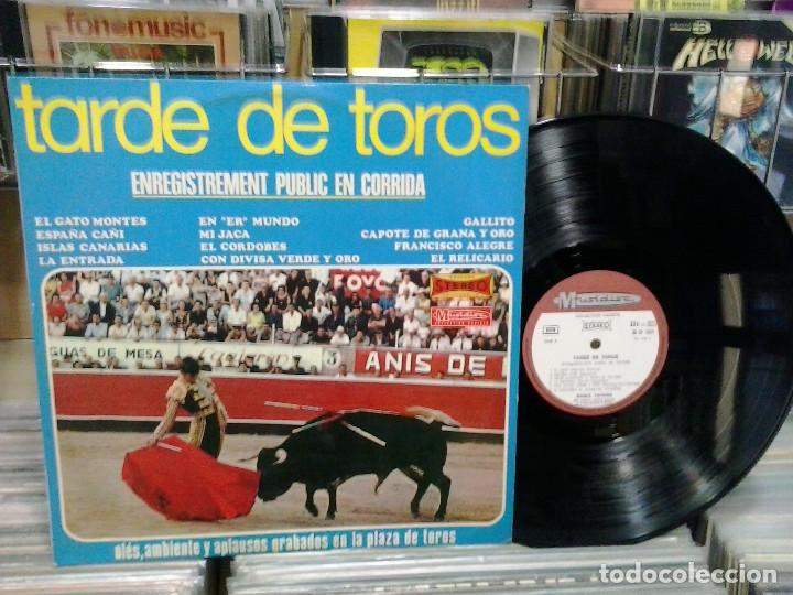 Discos de vinilo: LMV - Tarde de toros. Musidisc, ref. CV 1023 - Foto 1
