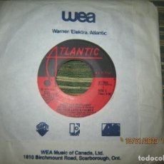 Discos de vinilo: EMERSON, LAKE & PALMER - PETER GUNN / TIGER IN A SPOTLIGHT SINGLE ORIGINAL CANADA - ATLANTIC 1979. Lote 190462665