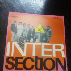Discos de vinilo: INTER SECTION ‎– UN MESSAGE D'AMOUR SELLO: RICORDU ‎– ML 09. 45 RPM. 1965. EDICIÓN FRANCESA