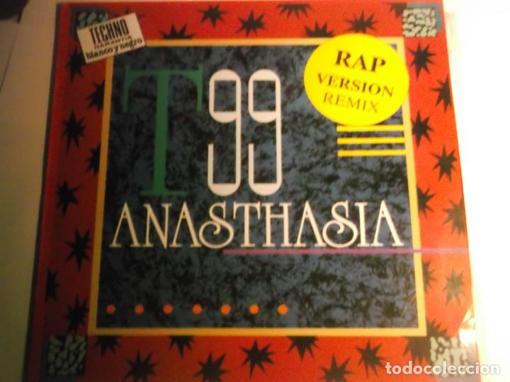 Discos de vinilo: T 99-ANASTHASIA-ORIGINAL ESPA&Ntilde;OL - Foto 1