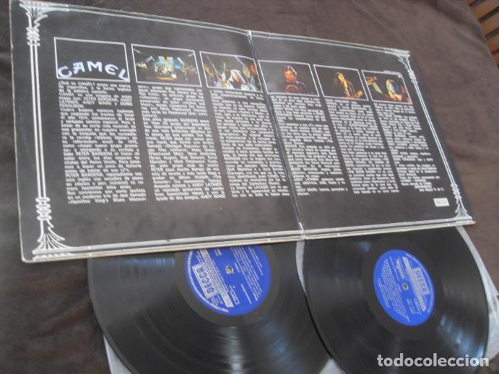 Discos de vinilo: CAMEL. DOBLE LP. MADE IN SPAIN 1976. - Foto 2