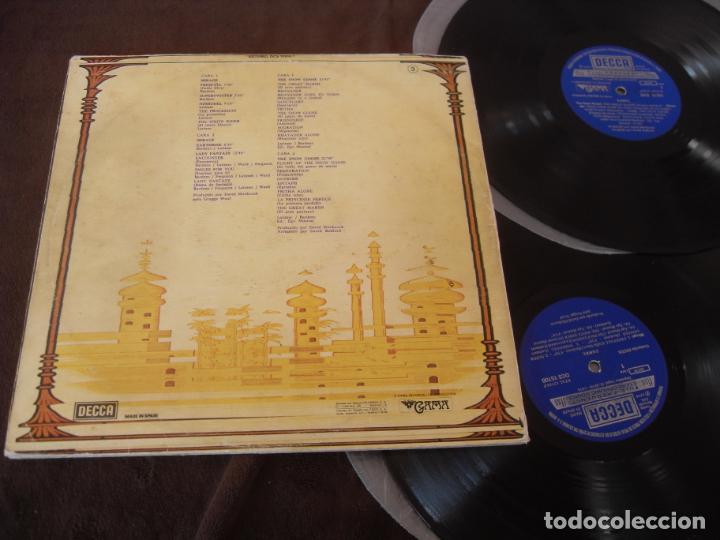 Discos de vinilo: CAMEL. DOBLE LP. MADE IN SPAIN 1976. - Foto 3