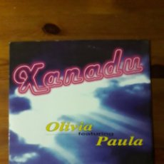 Discos de vinilo: XANADU, OLIVIA FEATURING PAULA. Lote 190476450